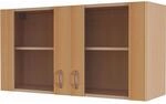 Flex-Well Classic K&uuml;chen-H&auml;ngeschrank Nano 100 cm Buche Nachbildung