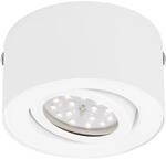 Briloner LED-Decken- & Wandlampe Tube Wei&szlig; rund 5 x 9 cm
