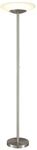 Lindby LED Stehlampe Ragna 9620649 Dimmbar Modern in Alu aus Glas 1-flammig