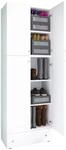 VCM Schuhschrank Lona Wei&szlig;