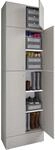 VCM Schuhschrank Lona Grau