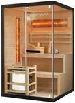 Artsauna Traditionelle Sauna Vantaa 120 x 120 cm mit 3,5 kW Saunaofen