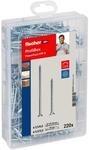 Fischer Schrauben-Box Meisterbox - PowerFast II Senkkopf/Kreuzschlitz 220 St&uuml;ck