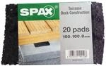 Spax Terrassen Pads 8 mm