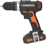 Worx 20 V Akku-Schlagbohrschrauber mit Akku Worx 20V Schlagbohrer - WX370.1