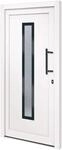 vidaXL Haust&uuml;r Wei&szlig; 98x200 cm PVC 3157080