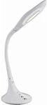 Globo LED-Tischleuchte PATTAYA Chrom Wei&szlig;