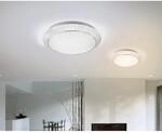 Globo LED-Deckenleuchte Ronja CCT Wei&szlig; &Oslash; 41 cm