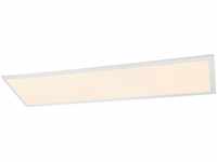 Globo LED-Deckenleuchte Rosi Weiß CCT 120 cm x 30 cm