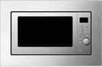 PKM Einbau-Mikrowelle MW800.8-20G-EB mit Grill Silber Edelstahl 800 W