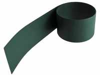 Noor Sichtschutzstreifen PVC Zaunblende Hart 19 cm x 255 cm Grün