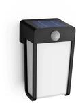 Philips Outdoor Wandleuchte Shroud Solar 2.3 W Schwarz Matt