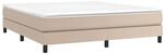 vidaXL Boxspringbettgestell Cappuccino-Braun 180x200 cm Kunstleder 3120717