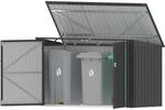Tepro Universalbox Store Max 232,5 cm x 132 cm x 104,5 cm Anthrazit