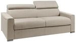 Vente-unique Schlafsofa Vizir Beige 216 cm