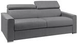 Vente-unique Schlafsofa Vizir Grau 216 cm
