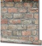 Marburg Vliestapete GZSZ 3D Steinoptik 10,05 m x 0,53 m Orange FSC&reg;