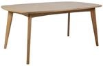 ebuy24 Martha Esszimmertisch mit Platz f&uuml;r 2 Zusatzplatten in Eiche Dekor...