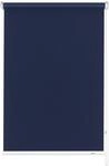 Gardinia Verdunkelungsrollo Blackout 52 cm x 180 cm Dunkelblau