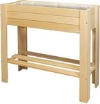 Wagner Holz-Hochbeet Green Box Light Pappel 83 cm x 35 cm x 70 cm Natur FSC&reg;