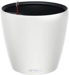Lechuza&reg; Pflanzgef&auml;&szlig; Classico Color Ls 35 Wei&szlig; &Oslash; 35 cm