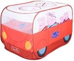 roba Pop Up Spielzelt Peppa Pig in Autoform mit Automatischer Klappfunktion f&uuml;r