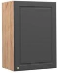Vicco H&auml;ngeschrank Fame-Line H&auml;ngender K&uuml;chenschrank Anthrazit-Gold/Goldkraft