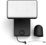 Philips Hue Flutlichtkamera Secure Schwarz