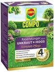Compo Rasend&uuml;nger Unkraut & Moos 4in1 Komplett-Pflege 6 kg f&uuml;r 200 m&sup2;