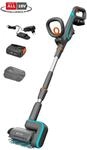 Gardena Akku-Multi-Reiniger AquaBrush Patio 03/18V Power For All inkl. Akku