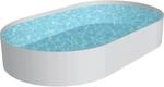 Summer Fun Stahlwand Pool Fernando Ovalform 800 cm x 420 cm x 120 cm