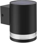 Philips Outdoor-Wandleuchte Fyce Solar 1,5 W 2.700 K Tageslichtsensor