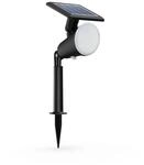 Philips Outdoor Spotleuchte Jivix Spiess Solar 1.4 W Tageslichtsensor Schwarz