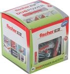 Fischer D&uuml;bel DuoPower &Oslash; 8 mm x 40 mm PH LD mit Panhead-Schraube