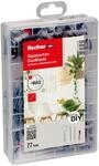 Fischer EasyDIY Box Gipskarton DuoBlade (77 Teile)
