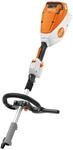 Stihl Akku-Kombimotor KMA 80 R ohne Akku und Ladeger&auml;t Orange-Grau