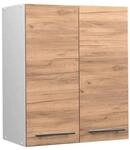 Vicco H&auml;ngeschrank Fame-Line H&auml;ngender K&uuml;chenschrank Goldkraft Eiche/Wei&szlig; 60 cm