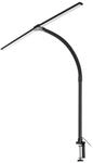 Lindby LED Tischlampe Nilay 10013053 Dimmbar Modern in Schwarz aus Metall 1-flammig