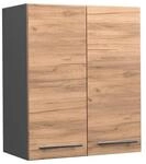 Vicco H&auml;ngeschrank Fame-Line H&auml;ngender K&uuml;chenschrank Goldkraft Eiche/Anthrazit 60