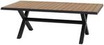 Siena Garden Gartentisch Sincro Rechteckig Holz Teak 100 cm x 200 cm