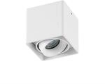 Arcchio Deckenlampe Kubika 9928028 Modern in Wei&szlig; aus Aluminium 1-flammig GU10