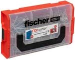 Fischer Schrauben-Box FIXtainer - PowerFast II Senkkopf/Vollgewinde 700 St&uuml;ck