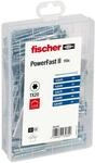 Fischer Schrauben-Box Meisterbox - PowerFast II Senkkopf/Teilgewinde 110 St&uuml;ck