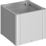 Biohort Pflanzbeet Belvedere Mini 50 Silber-Metallic