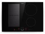Klarstein Delicatessa 70 Hybrid Einbaukochfeld Induktion 4 Zonen 7000 W...