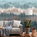 Bricoflor Tapete mit Dreiecken Geometrisch Moderne Vliestapete in Creme Wei&szlig; Ideal