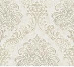 Bricoflor Vintage Tapete in Wei&szlig; Beige Ideal f&uuml;r Schlafzimmer und Badezimmer Barock