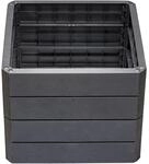 Garantia Hochbeet Ergo Quadro S 50 Stone