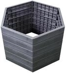 Garantia Hochbeet Ergo L 75 Wood