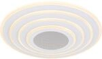 Globo LED-Deckenleuchte 1-flammig Wei&szlig; matt 420 x 67 mm